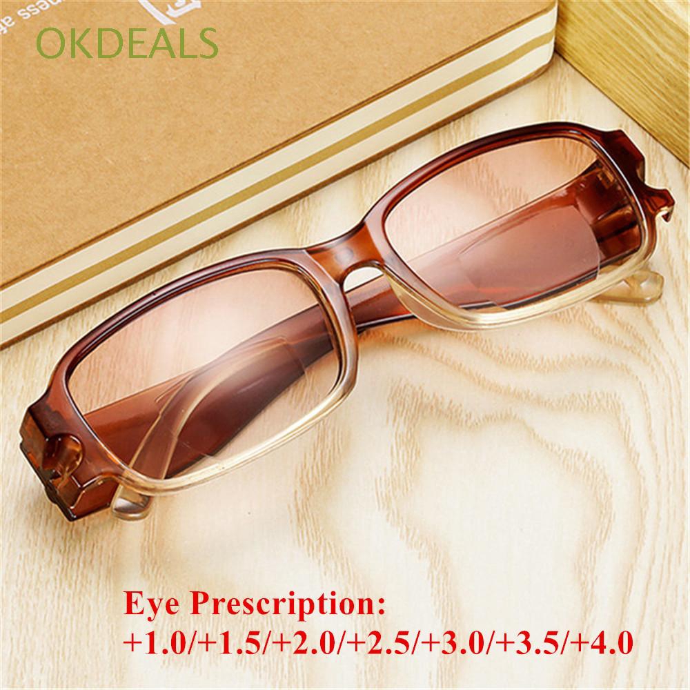 Kính đọc sách 2 công dụng có thể nhìn gần và xa +1.00 - +4.00 dành cho nam nữ