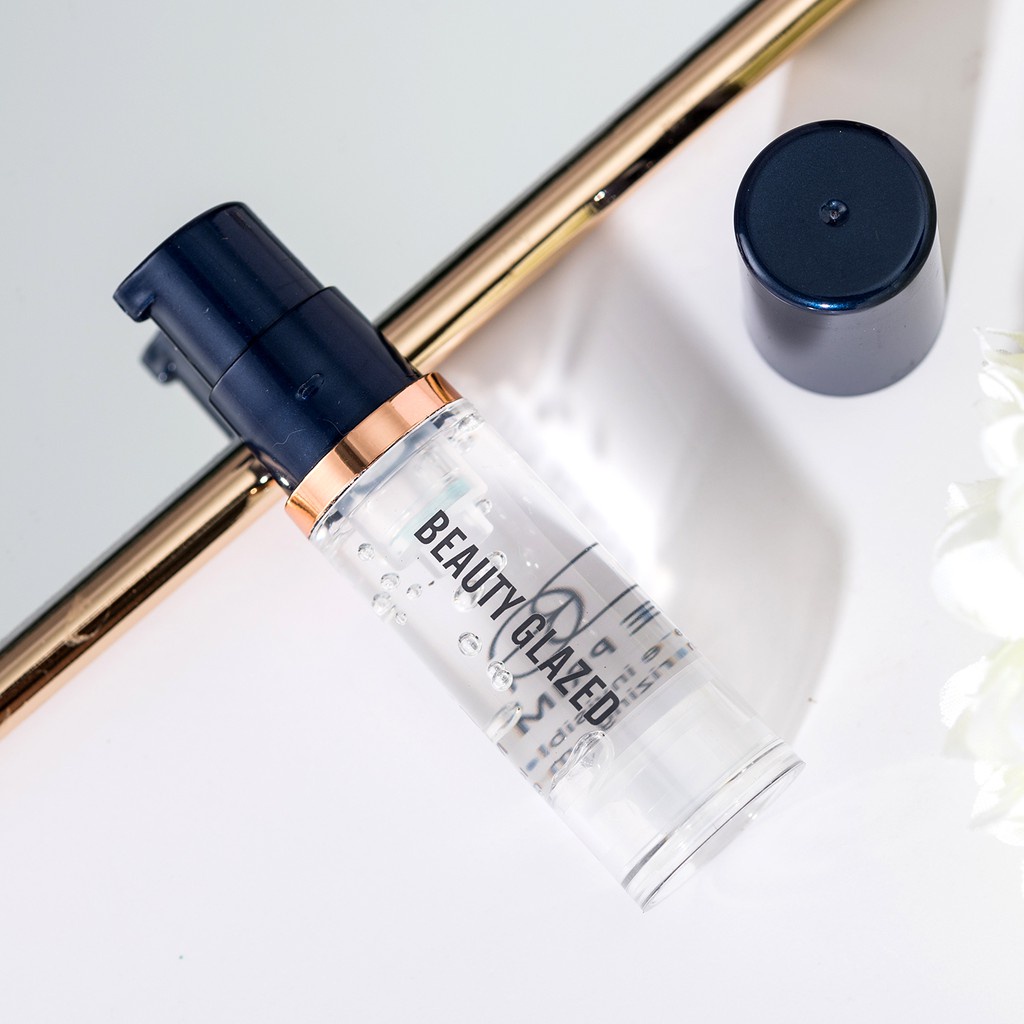 Kem Lót Trang Điểm BEAUTY GLAZED Giúp Kiềm Dầu Và Se Khít Lỗ Chân Lông Cao Cấp