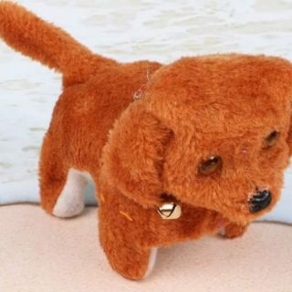 Đồ chơi Chó con biết sủa biết chạy