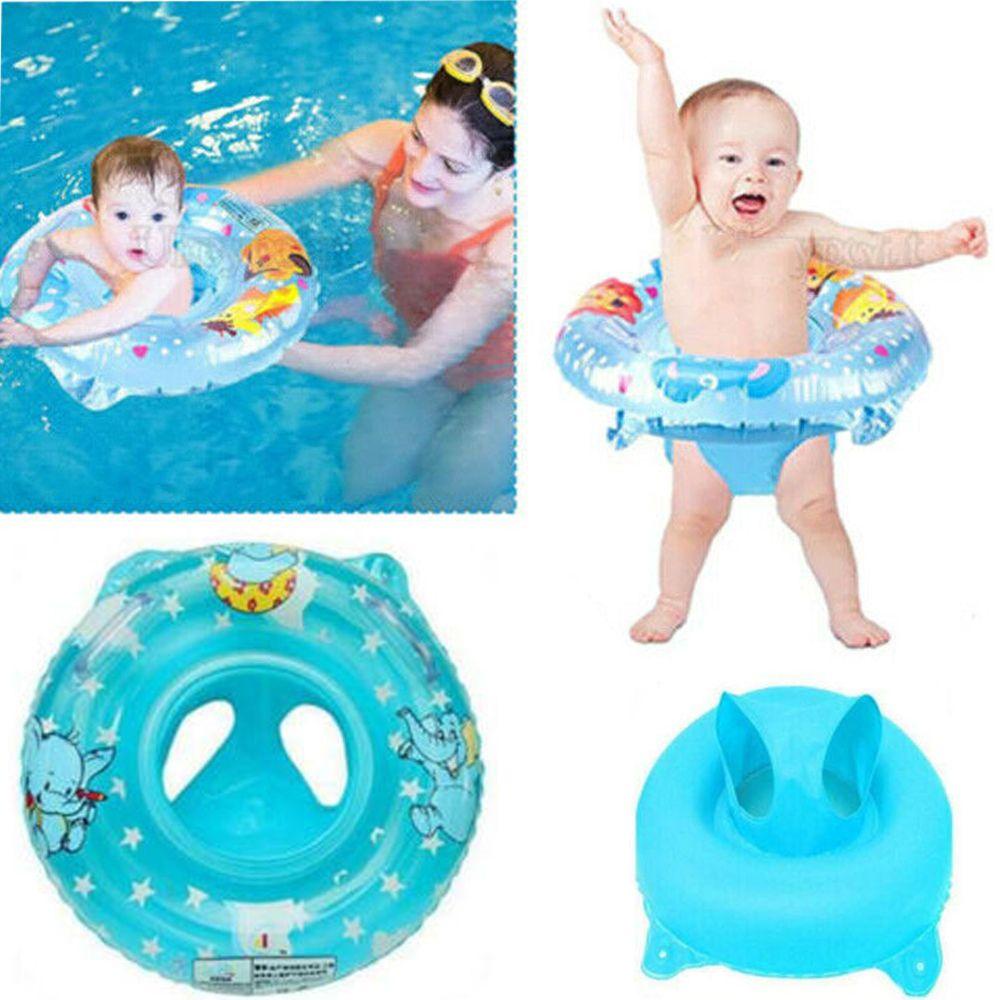 Phao Bơi Hình Tròn Họa Tiết Hoạt Hình Dành Cho Bé
