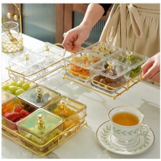 Khay Mứt Tết , Bánh Kẹo Gốm Sứ Ceramic