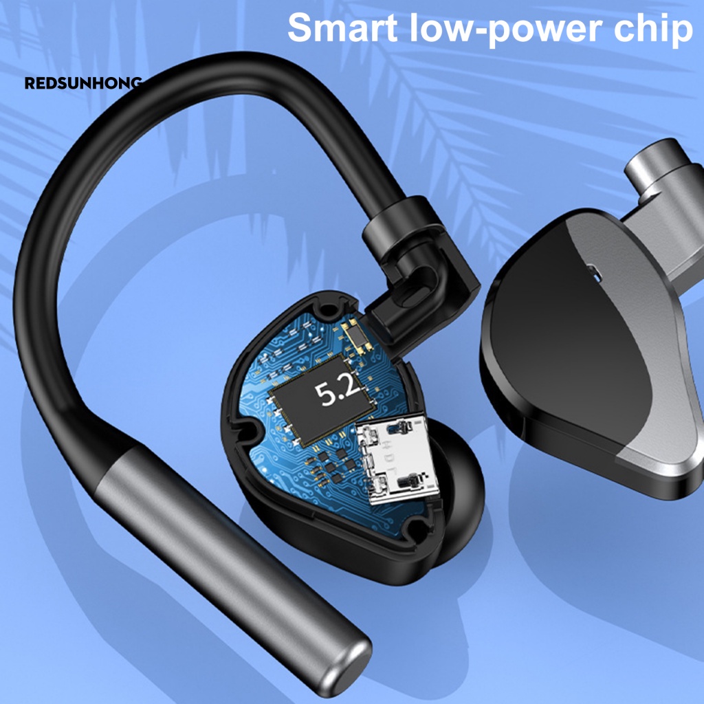 Tai Nghe Nhét Tai Không Dây Bluetooth 5.2 RSH.z L15 Có Thể Tháo Rời