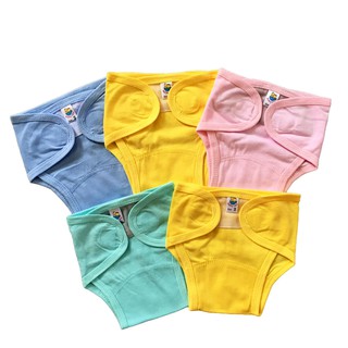 COMBO 5 quần đóng bỉm Babyleo 100% cotton Thái Hà Thịnh