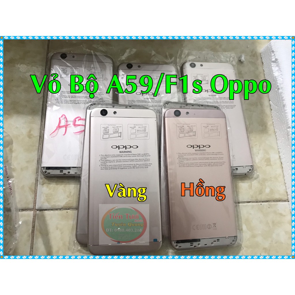 Vỏ Bộ A59-F1s Oppo