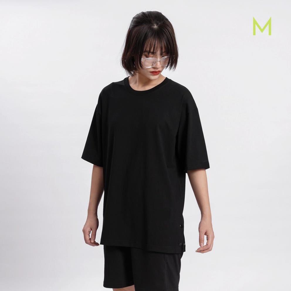 Áo thun XẺ TÀ CÚC Uniex N7 Basic Tee phông trơn nam nữ tay lỡ oversize form rộng Hàn Quốc T5