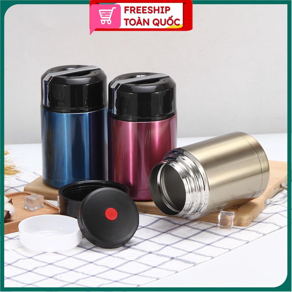 ( Lẻ Bằng Sỉ ) Bình Ủ Cháo Cao Cấp 1000ml,Tiện Dụng Với Thời Gian Giữ Ấm Lâu