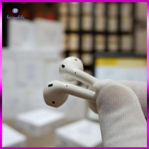 Tai Nghe Airpods 2 Bản cao cấp nhất - Định Vị - Đổi Tên - Sạc Không Dây - Tháo Tai Dừng Nhạc - Pin trâu 2021 | BigBuy360 - bigbuy360.vn