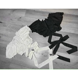 Áo croptop tay ngắn