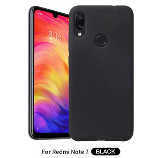 Shockproof flexible silicone phone cover for Xiaomi Redmi Note 7 / Note 6 / Note 6 Pro / Note 5 / Note 5 Pro