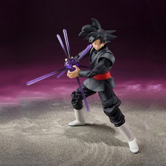 Mô hình khớp cử động Figma Black Goku cao 15cm - Mô hình Dragon Ball ko