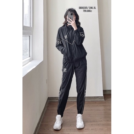 Bán sỉ bộ gió kéo khoá NYI cho nữ cao cấp GBD0265