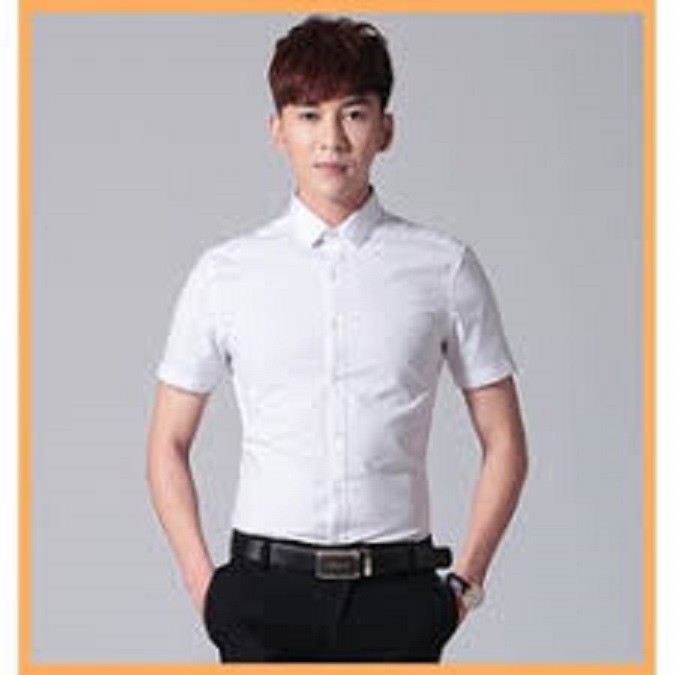 ÁO SƠ MI NAM NGẮN TAY, VẢI MỀM MỊN VÀ MÁT