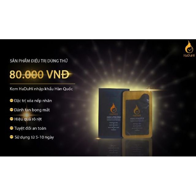 MUA 3 TẶNG 1 - Kem xóa tan bọng mắt HADUHI - Hàn Quốc | BigBuy360 - bigbuy360.vn