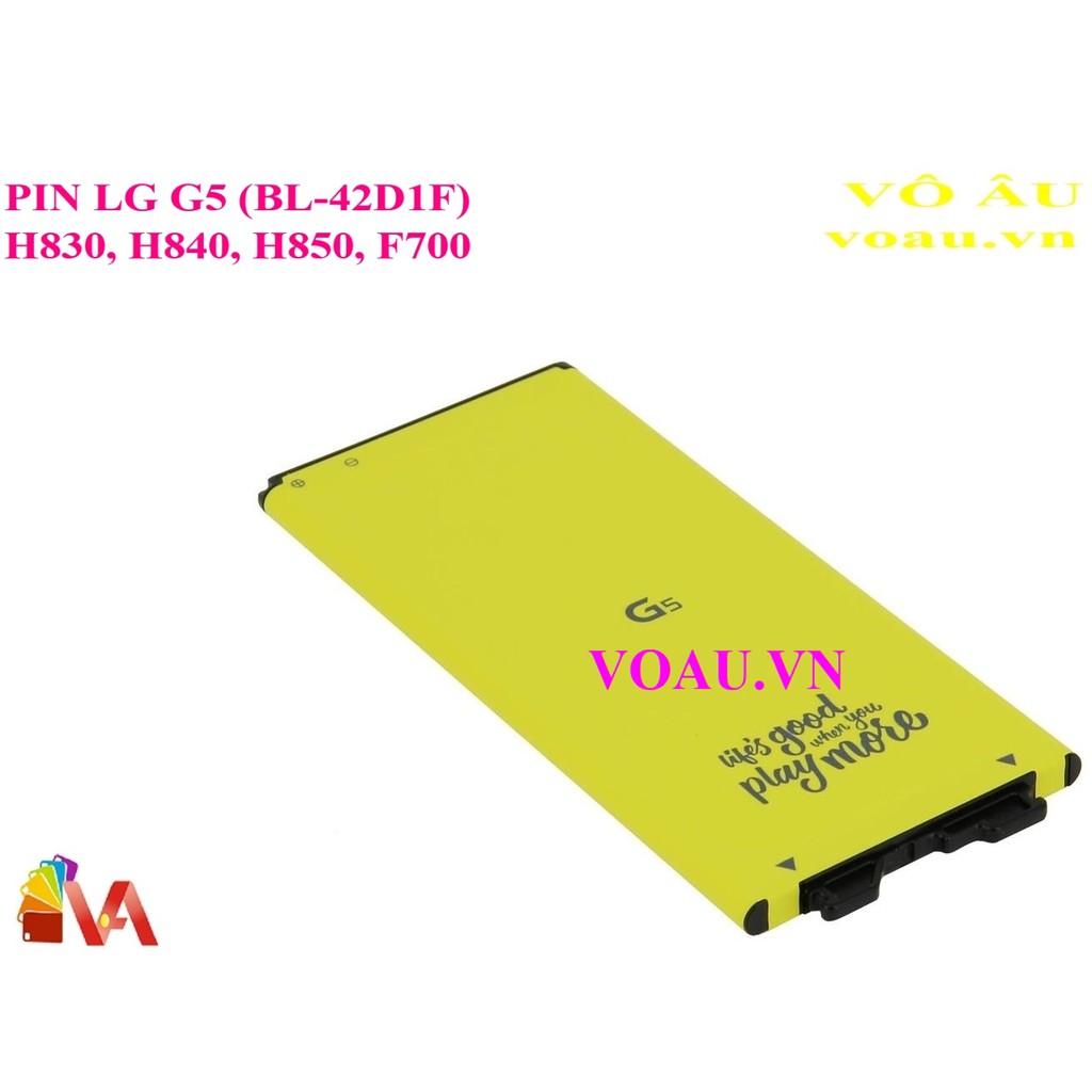 PIN LG G5 (BL-42D1F, H830, H840, H850, F700) [PIN ZIN]
