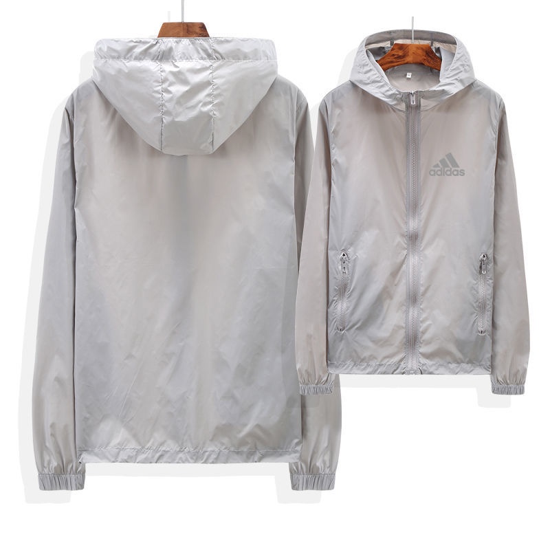 Hàng Sẵn Sàng!!!Áo Khoác Chống Nắng Có Mũ Trùm Đầu Size Lớn Cho Nam/Nữ