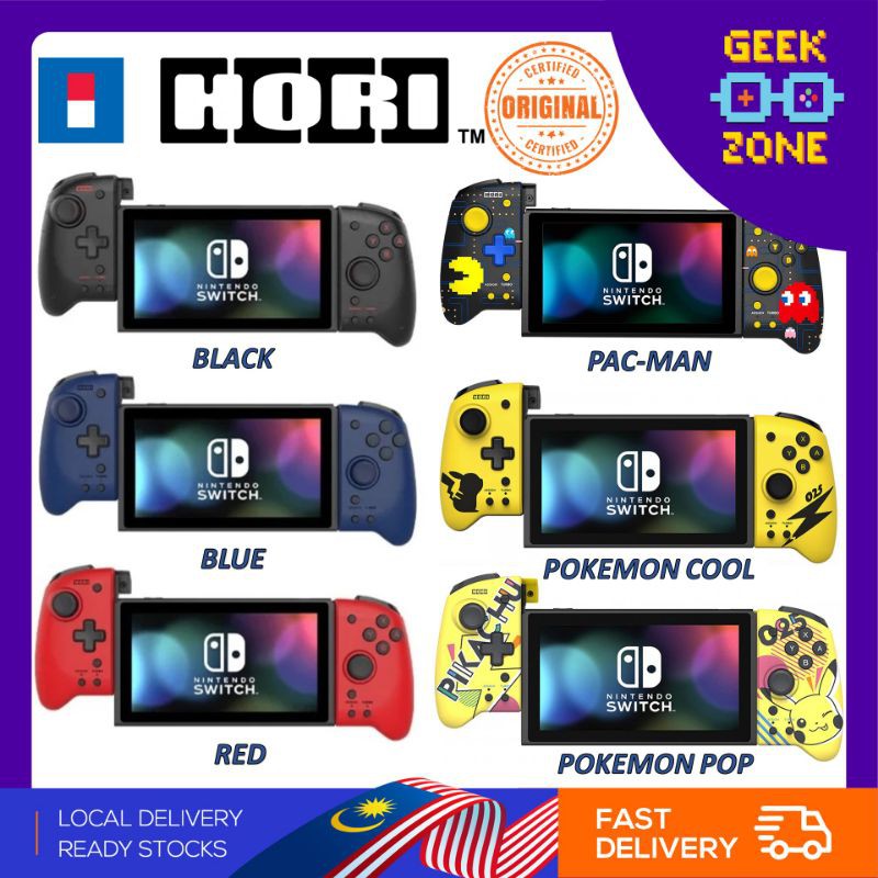 Tay Cầm Split Pad Hori Nintendo Switch PacMan Version