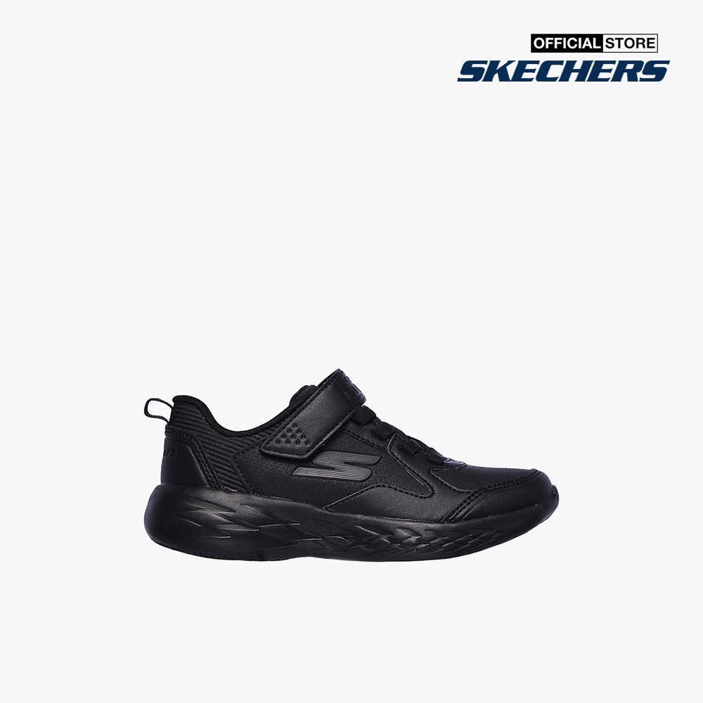 SKECHERS - Giày sneakers bé trai GOrun 600 97869L-BBK