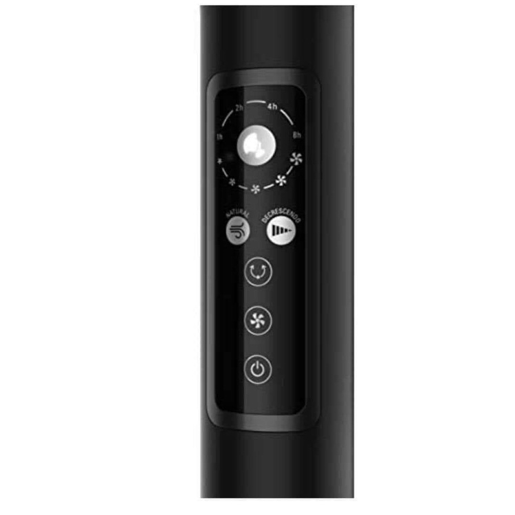 Quạt cây ROWENTA VU5880 màu Black Wood có điều khiển từ xa