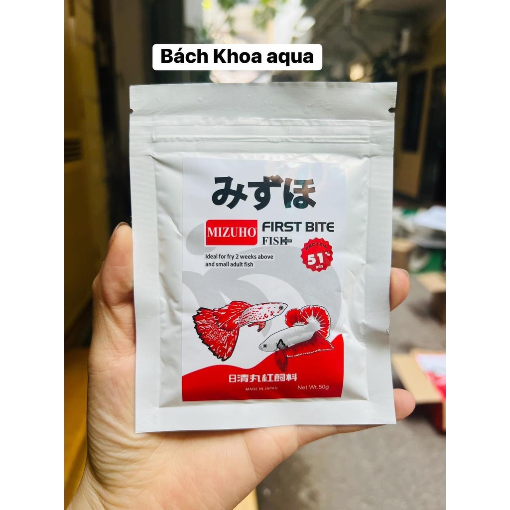 Cám Mizuho chuyên cá Guppy Và Betta
