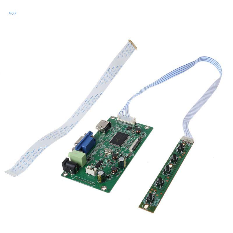 Bảng Mạch Điều Khiển Màn Hình Lcd Vga Rox Hdmi-Compatible Cho 11.6 &quot;13.3&quot; 14 &quot;15.6&quot; 17.3 &quot;N116Hse
