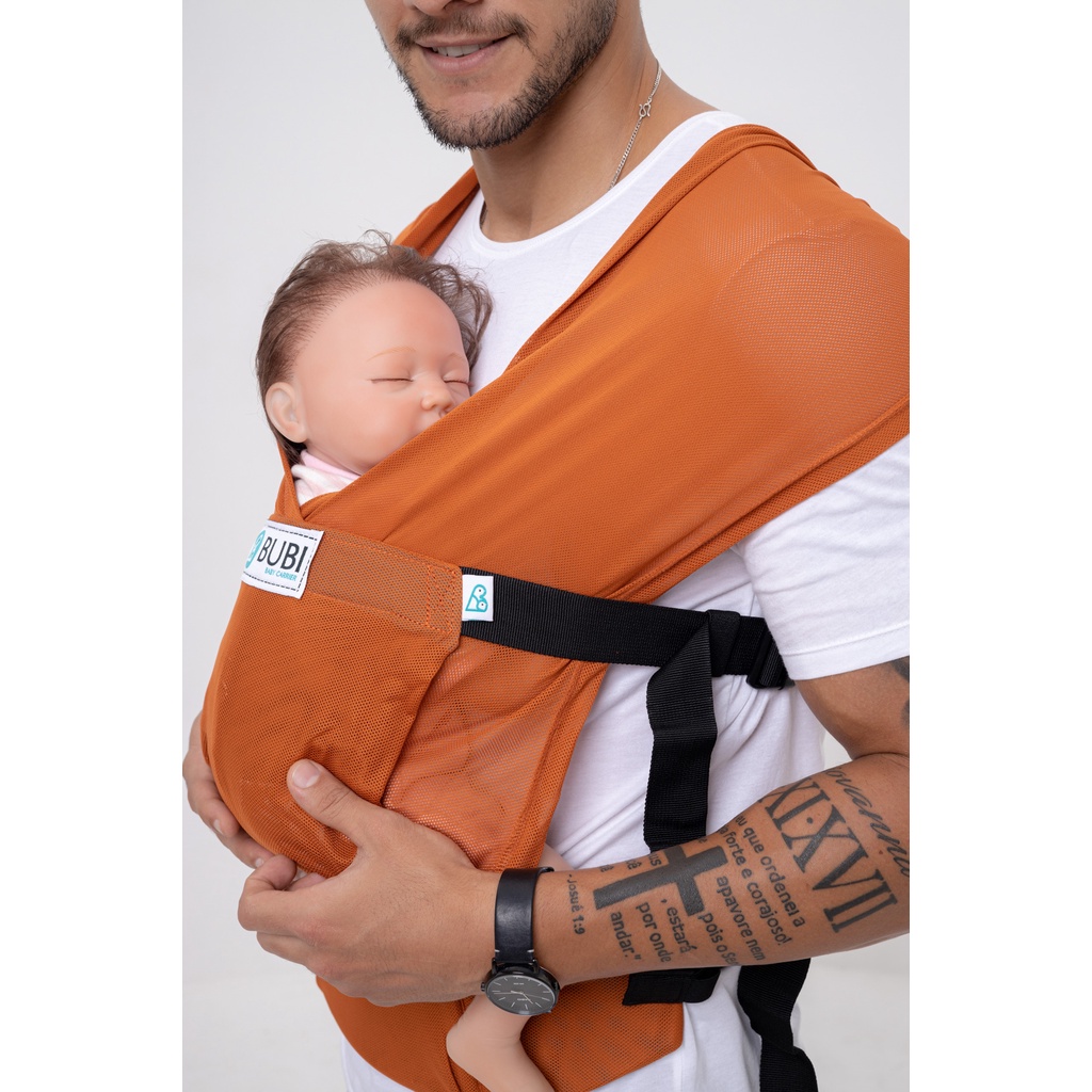 Địu vải BUBI Gen 3 - Lưới thoáng khí