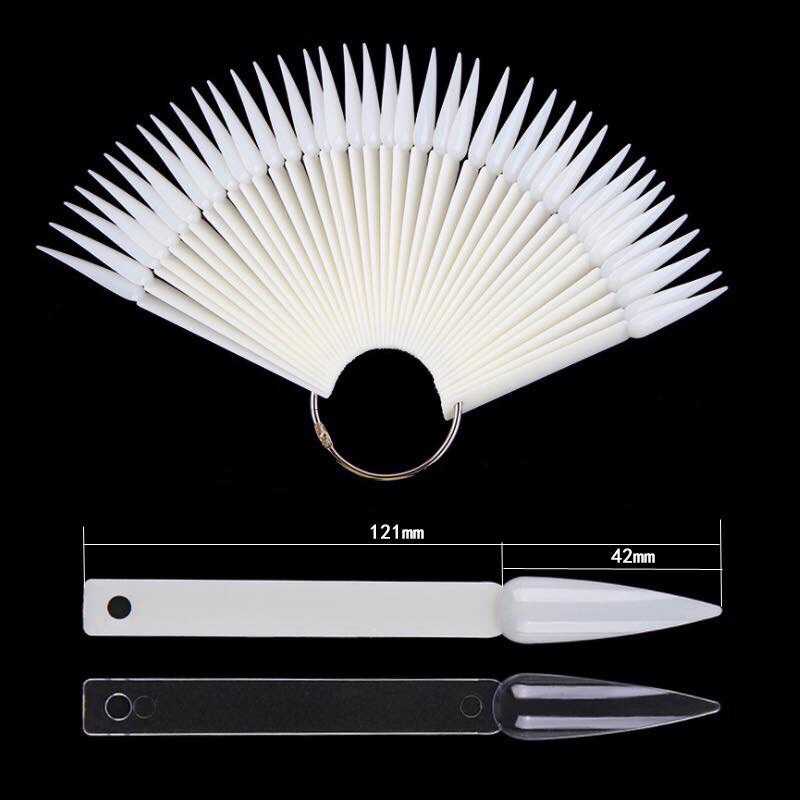 Xâu que móng nhọn (trangtrínail)