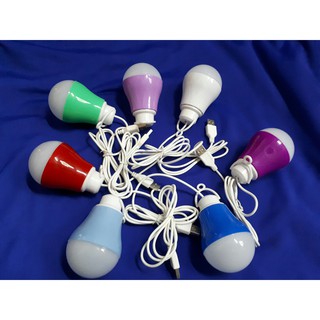 ĐÈN TRÒN LED USB 5W (LED BULB)