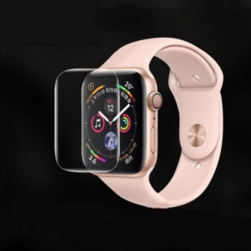 Miếng Dán Dẻo PPF Màn Hình Dành Cho Apple Watch Series 38/40/42/44mm