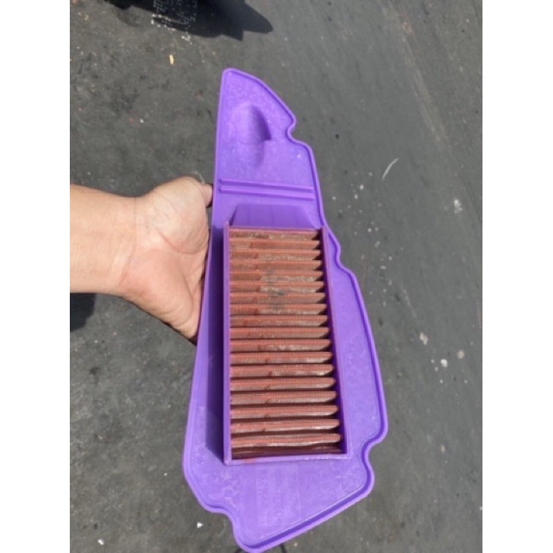 Lọc gió vision 2014/2019 thép vãi màu