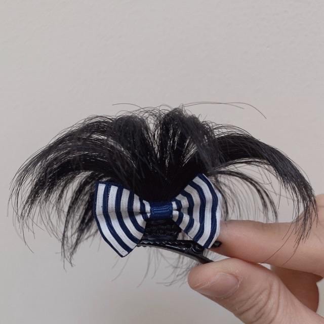 Kẹp dừa dễ thương cho bé