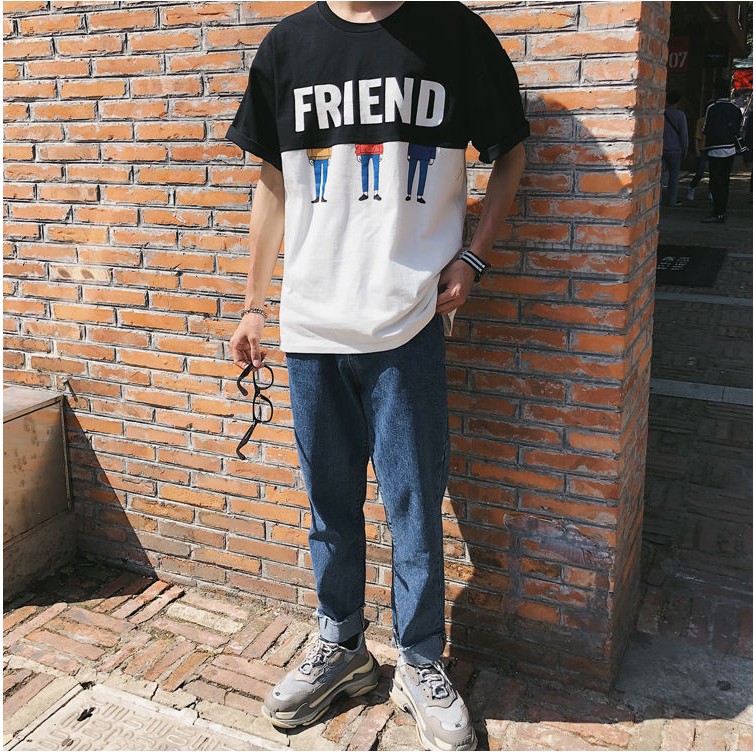 Áo thun Stee FRIEND Mix Color Unisex TSP