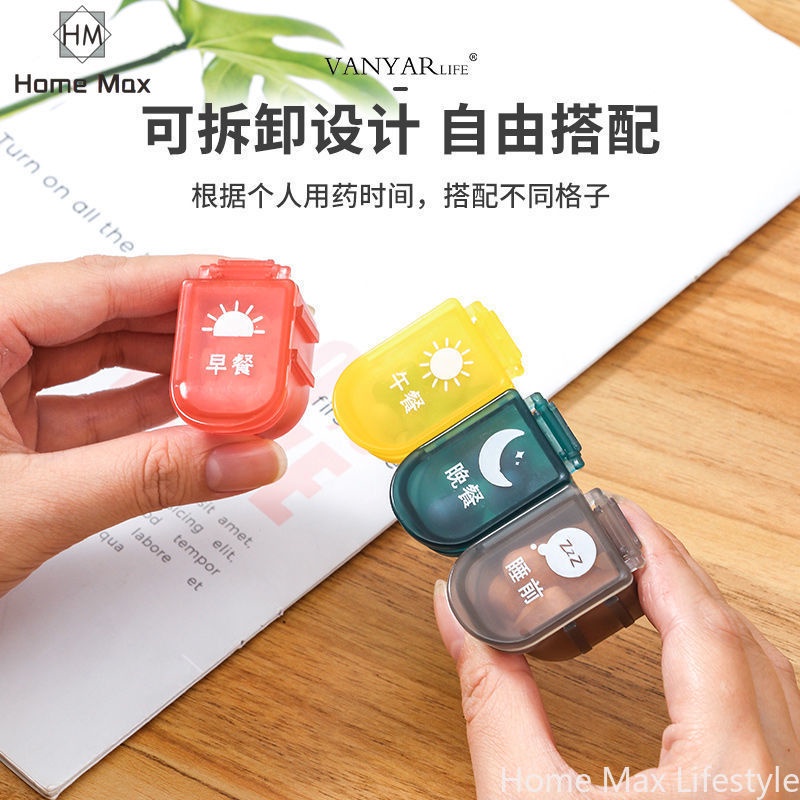 Hộp Đựng Thuốc Nhỏ Gọn Tiện Dụng Cho Gia Đình