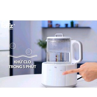 MÁY ĐUN VÀ HÂM NƯỚC PHA SỮA ĐIỆN TỬ FATZ BABY - QUICK 6 - FB3582TK