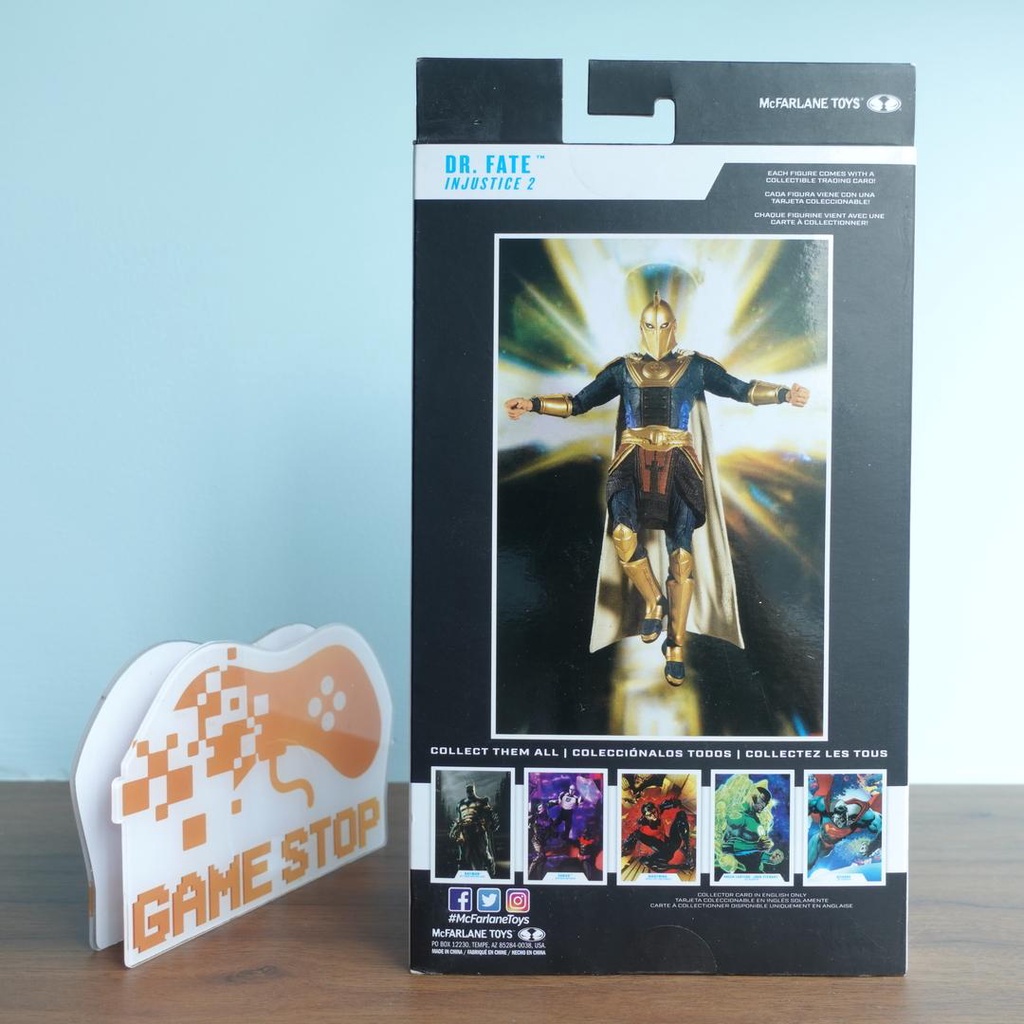 Mô hình DC Multiverse Dr Fate 18cm McFarlane Mô hình có khớp Nhựa PVC, ABS CHÍNH HÃNG MỸ DCMF35