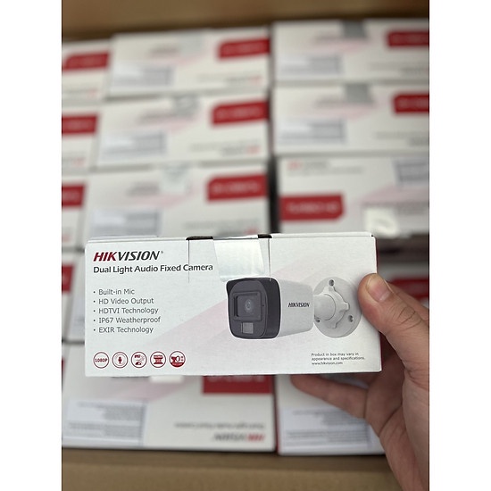 Camera Hikvision có mic 2MP 76D0T 16D0T