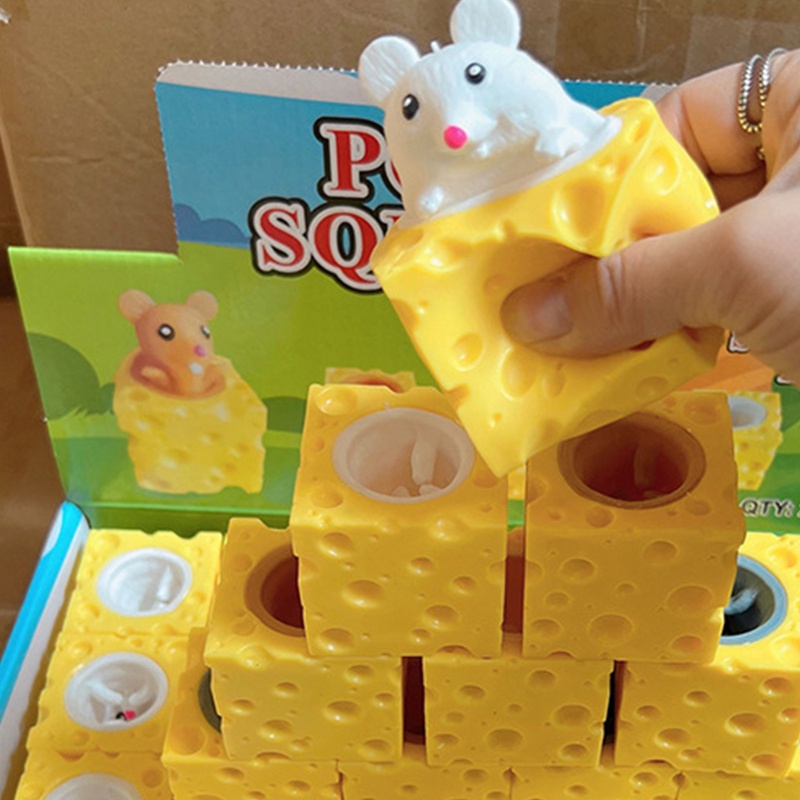 Đồ Chơi Con Quay Kiểu Phô Mai Luyện Tập Trí Não Cho Bé Trai / Gái