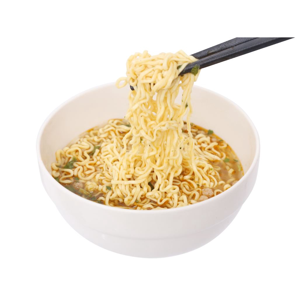 Mì khoai tây Omachi gói 80g các vị