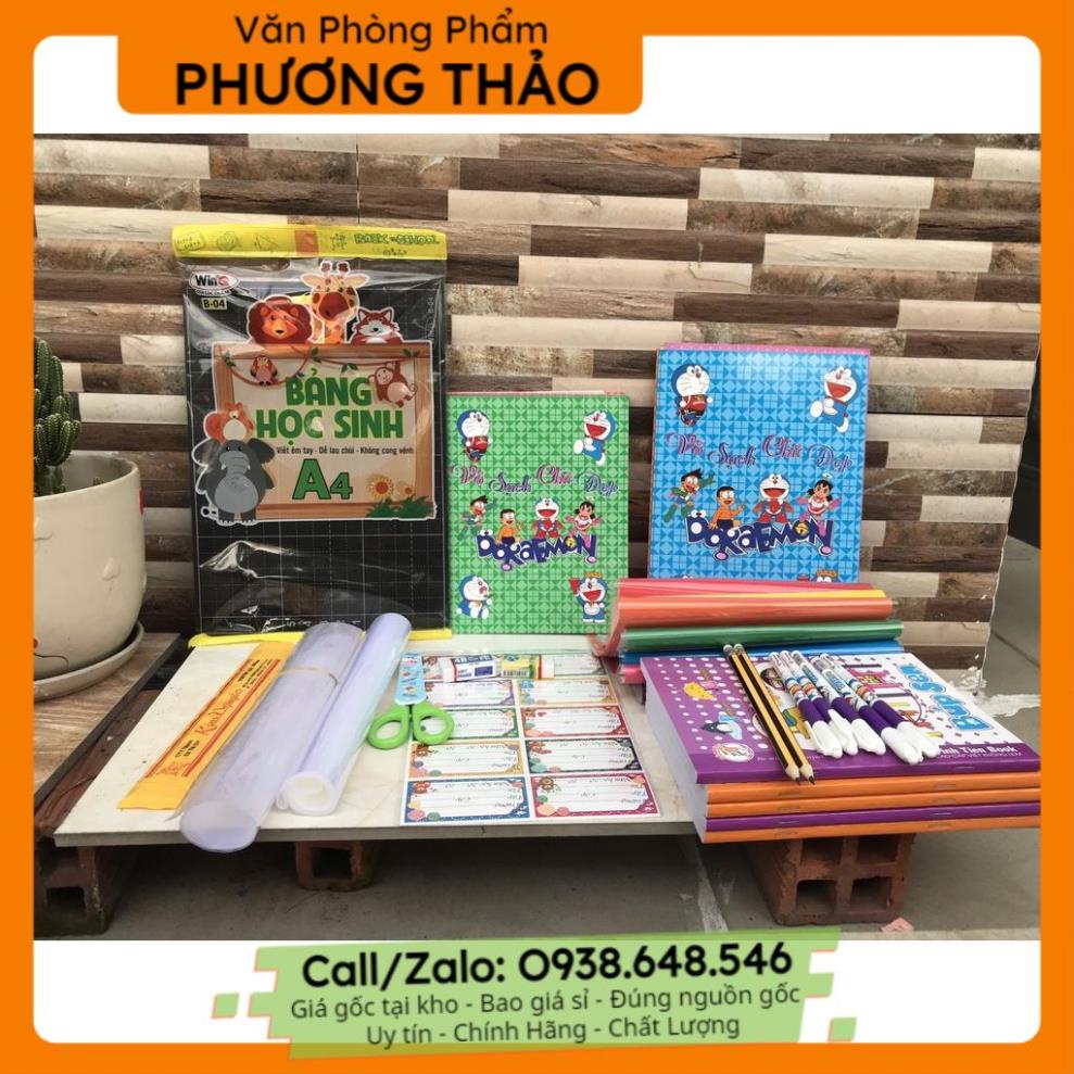 ⚡vpp sỉ, giá gốc⚡ Combo đồ dùng học tập lớp 1 - VPP Phương Thảo