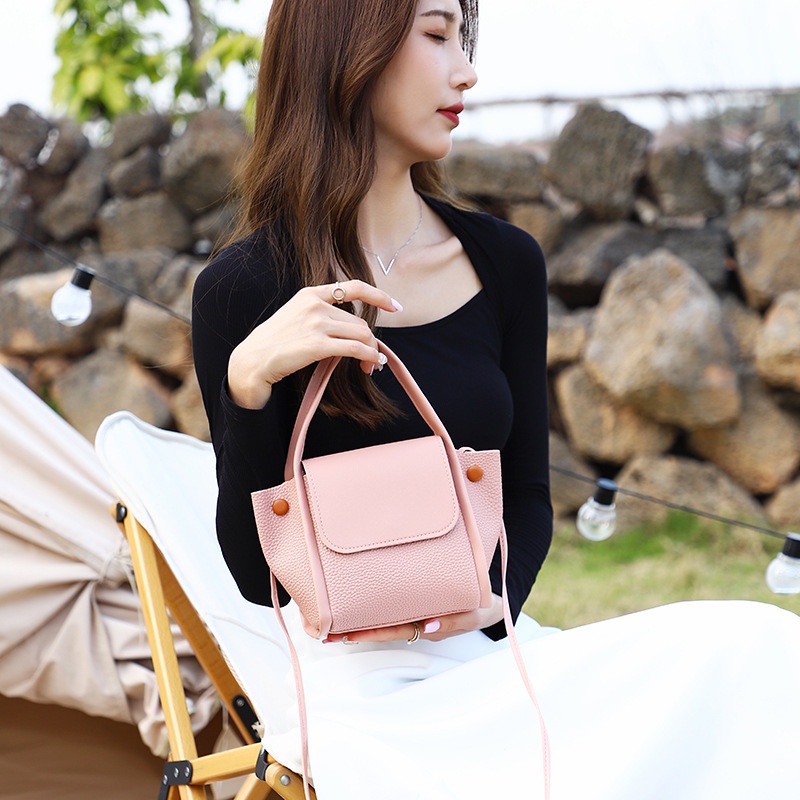 Túi Xách Đeo Vai Cỡ Lớn Họa Tiết Vỏ Sò Thời Trang Cho Nữ