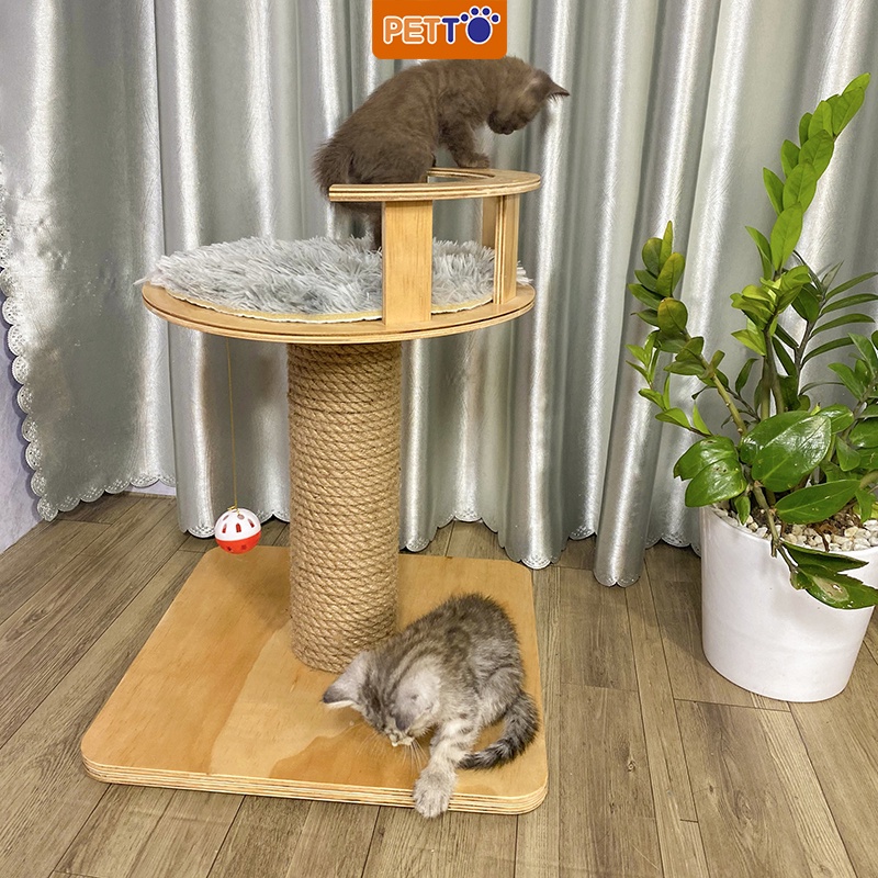 [Mã PET50K giảm Giảm 10% - Tối đa 50K đơn từ 250K] Trụ Cào Móng Cho Mèo CT023