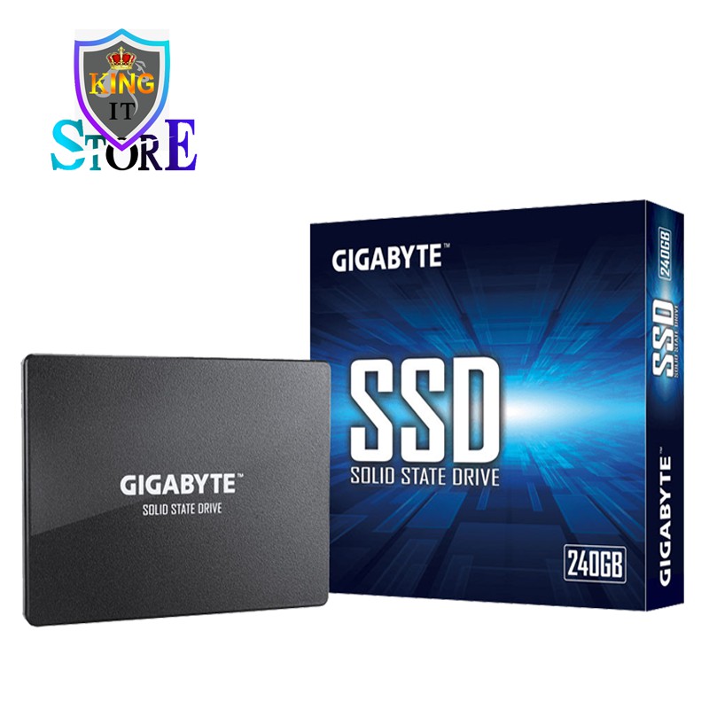 SSD 240GB Gigabyte sata3 chuẩn 2.5inch chính hãng Viễn Sơn phân phối