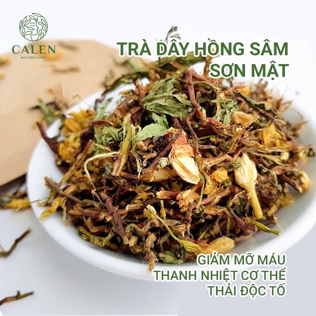 Trà Sơn Mật Hồng Sâm Cao Cấp Giúp Tăng Cường Sức Khoẻ, Thanh Lọc, Làm Đẹp Da Calen