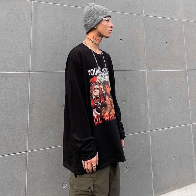 Áo phông thun dài tay QC