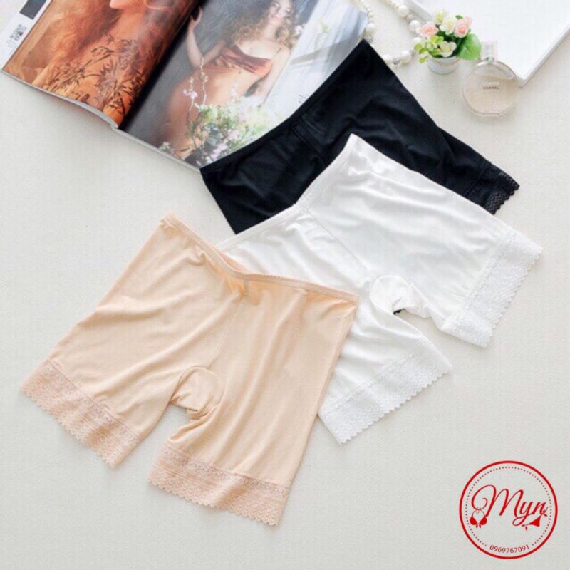 Quần mặc váy ren đùi hàng loại 1