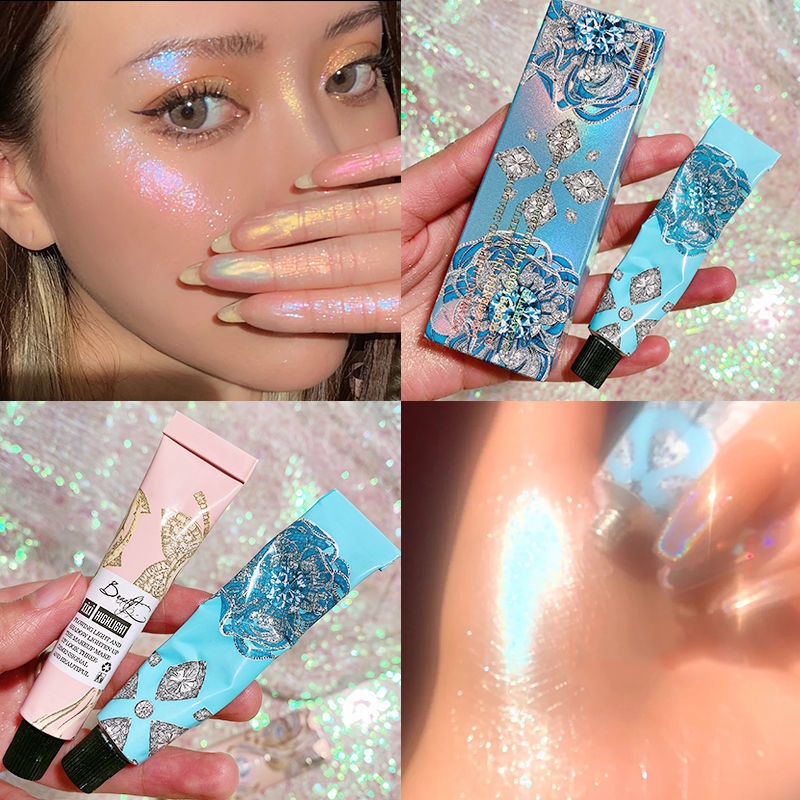 [Hàng mới về] Kem bắt sáng Xixi dạng lỏng trang điểm làm đẹp cho mặt và cơ thể thời trang | BigBuy360 - bigbuy360.vn