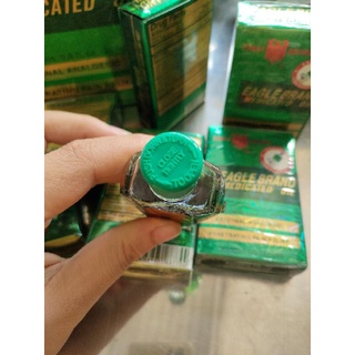Dầu gió xanh 24ml 2 nắp Singapore