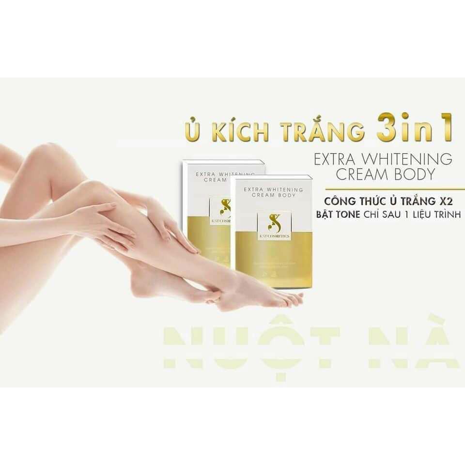 TẮM TRẮNG BODY KST COSMETICS