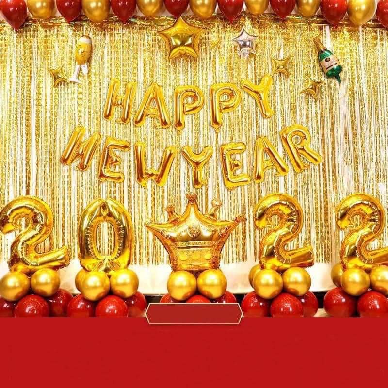 sét bóng chúc mừng năm mới 2023