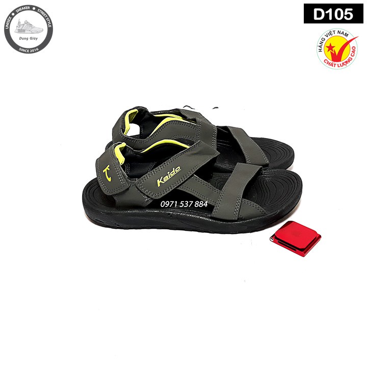 Giày Sandal Nam Quai Chéo Kaido D105 *