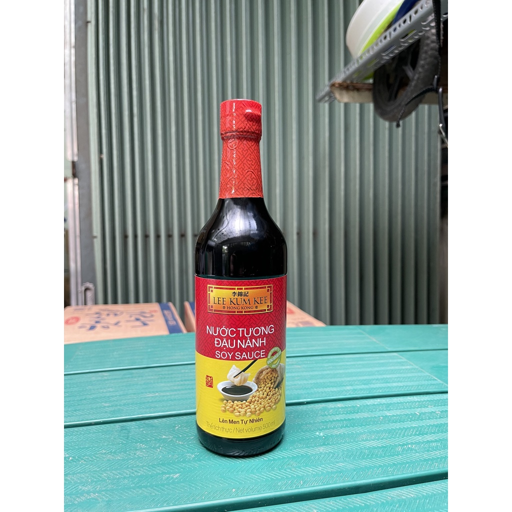 Nước Tương Đậu Nành Lee Kum Kee 500Ml